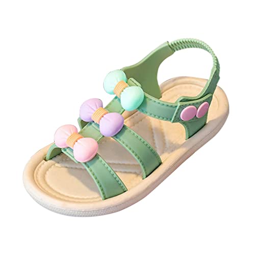 Infant Toddler Shoes Soft Sole Non Slip Soft Sole Beach Shoes Sweet Fashion Bow Sandals Girls Water Shoes