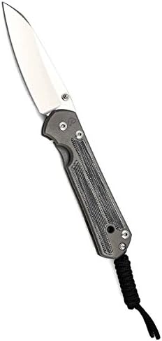 Chris Reeve Small Sebenza 21 Insingo Blade - Micarta Inlay