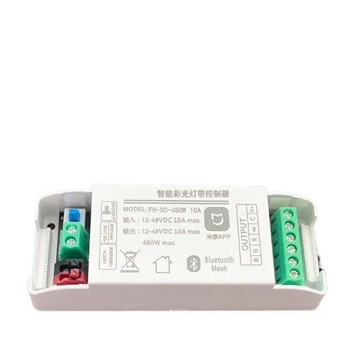Module intelligent RGBCW avec allumage progressif doux