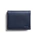 Bellroy Slim Sleeve, slim leather wallet (Max. 8 cards and bills) - Navy