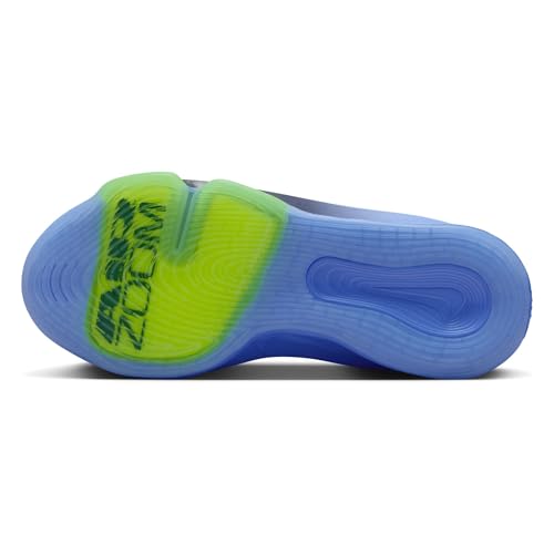 Image of Nike Men's G.T. Hustle 3 Electric Basketball Shoes, Multi-Color