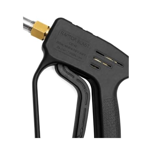Heavy-Duty 4000 PSI Pressure Washer Gun Set