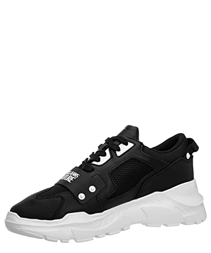 VERSACE JEANS COUTURE Homme Basket Black 42 EU