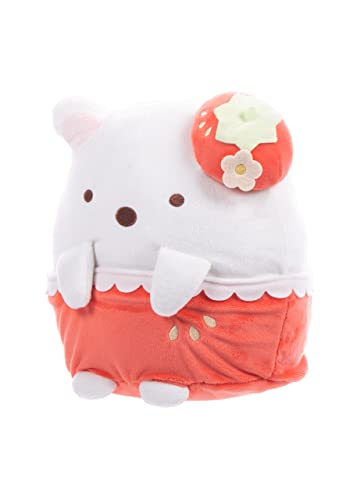 Sumikkogurashi Shirokuma San-X Original Strawberry Series Plush #TOP3