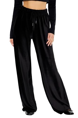 Forever 21 Women's Corduroy High-Rise Wide-Leg Pants2