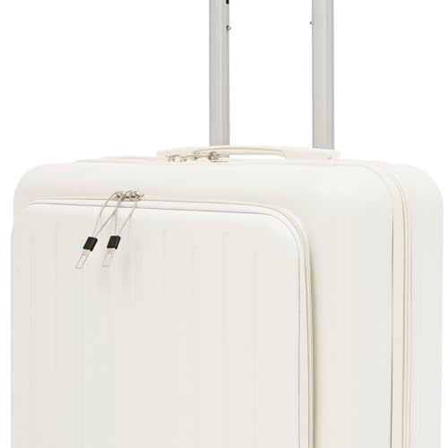 Valise rigide avec compartiment PC 45 cm et port USB pour voyage
