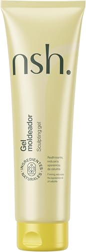 nsh. Crema Anticelulitica Reductora 300ml. Reafirmante Corporal con Cafeína al 12%. Tensa y remodela el contorno. Reduce Celulitis y Piel de Naranja | Hidratante + Reafirmante.