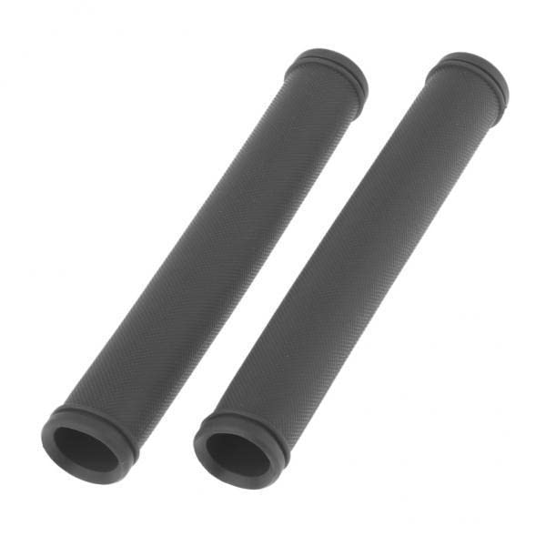 CALANDIS 2x1 Pair Rubber Bicycle Handlebar Grips MTB Grips Bike Protective Sleeve Gray | Handlebar Grips, Tape & Pads-image-22
