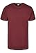 Produktbild Urban Classics Herren T-Shirt, Klassische Passform, Redwine, L