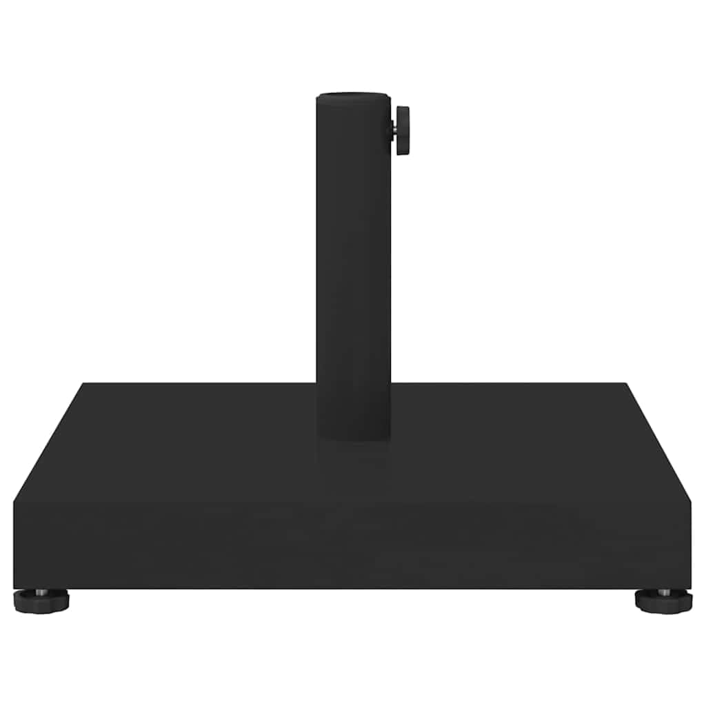 Podstawa parasola czarna 45 x 45 x 31,5 cm