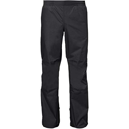 Pantalon VAUDE Drop II, Hommes, Noir, L