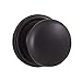 Weslock 00600I1I1SL20 Impresa Knob, Oil-Rubbed Bronze