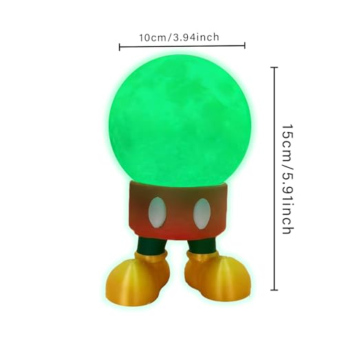 Lámpara de Luna Mágica con Luz Nocturna para Niños miniatura 3