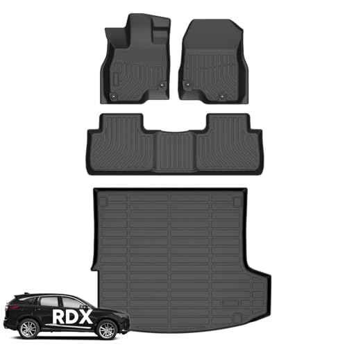 Wayhigh Floor Mats and Cargo Liner for Acura RDX