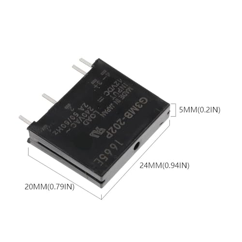 SSR G3MB-202P 5V module de commutation électronique AC haute précision