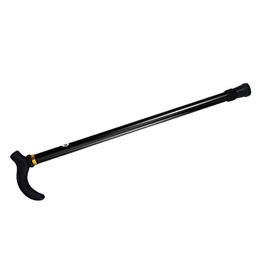 Milisten Bengala Ajustável Retrátil Bengala Leve Mão Portátil Bengala para Homens Mulheres Idosos Idosos Handicap