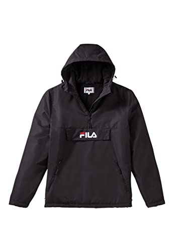 FILA MEN MICHIROU anorak, Anorak Hombre, Black, S