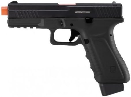 ACP 601 CO2 Blow Back Pistol in Black