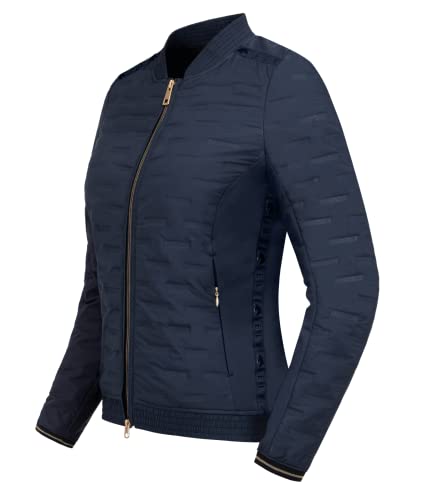 Veste softshell Mix Lourdes en balade équestre par temps frais