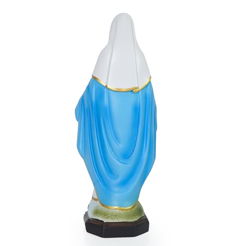 Estatua Virgen María DreamsEden 12 Pulgadas miniatura 5