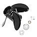 maXpeedingrods 4 Blades 10.3 X 13 Aluminum Boat Propeller for Mercury 25-60HP 13 Spline Tooth, RH, Parts No# 48-8M8026630