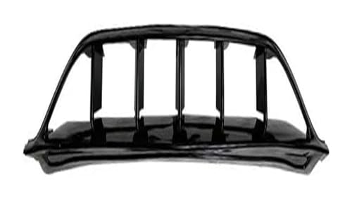 Spoiler de pare-chocs avant pour Benz W176 AMG Sport 2016-2018 noir