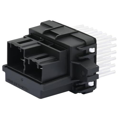 Dcmr Front Blower Motor Resistor Compatible with Dodge Durango 13-11 Compatible with Jeep Grand Cherokee 13-11 2011 2012 2013 Fan Control Module