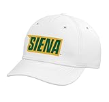 Siena College Saints New Type Logo Adjustable Printed Baseball Hat, White