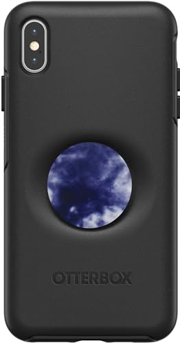 Coque Apple iPhone Xs Max Otter + Pop Symmetry Series Noir