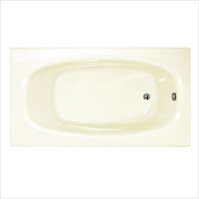 St. Kitts 36 x 72 x 23" Rectangular Soaking Bathtub Category1 / Category2 / Category3: Biscuit / No / No