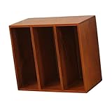 【Design unique】 : Ce meuble de rangement de bureau arbore un design vintage, entièrement réalisé à la main. La robustesse et le charme rustique du bois sont mis en valeur par des finitions peintes à la main, lui conférant un rétro .