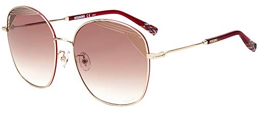 Image of Missoni MIS 0014/S Pale Gold/Red Shaded 59/17/145 women Sunglasses