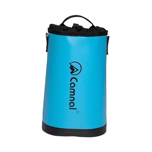 Menolana Tree Climbing Rock Climbing Gear 5L Portable Waterproof Multipurpose Arborist Rope Storage Bag Outdoor Equipment, Blue
