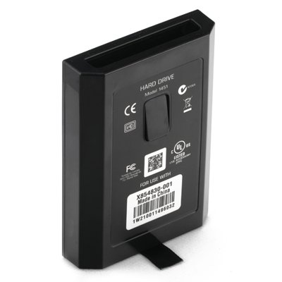HDE Hard Disk Drive HDD Enclosure Case Shell for Xbox 360 Slim Hard Drive