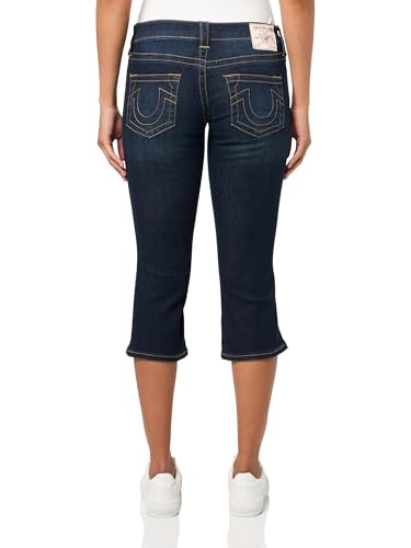 True Religion Women's Low Rise Capri2