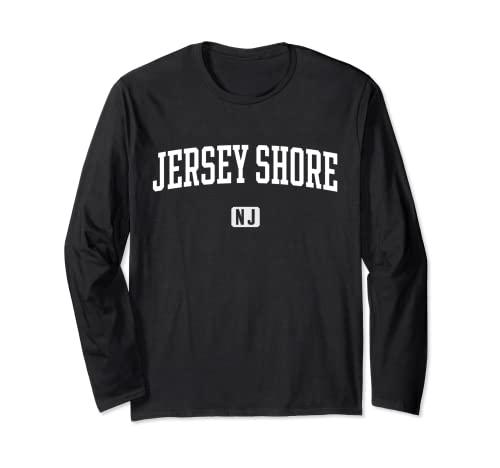 Jersey Shore New Jersey Classic Manga Larga