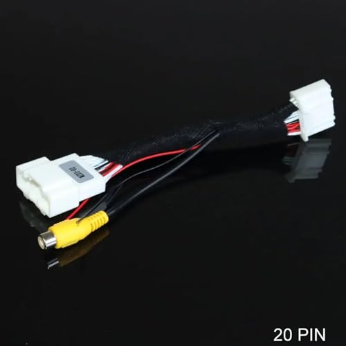 Caméra de recul pour Mazda 3 Hatchback 2014-2018 compatible écran OEM