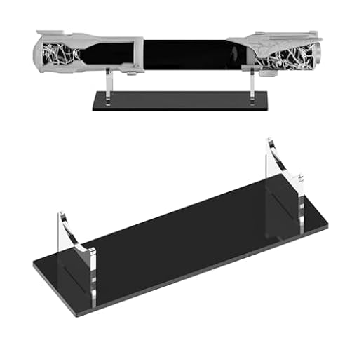 mongtsamz Soporte Katana, Soporte AcríLico de Sobremesa Para Espadas LáSer, soporte VersáTil Para Espadas, Dagas, Varitas Y Objetos De ColeccióN (Fondo Negro) | Ya disponible en tu tienda friki favorita! En mundofriki.es! mongtsamz Soporte Katana, Soporte AcríLico de Sobremesa Para Espadas LáSer, soporte VersáTil Para Espadas, Dagas, Varitas Y Objetos De ColeccióN (Fondo Negro) | Ya disponible en tu tienda friki favorita! En mundofriki.es!