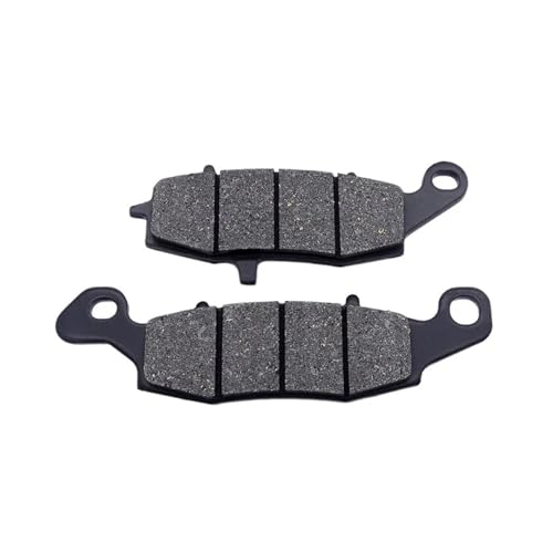 Motorrad Bremsbeläge Für Suzuki SV400 S Für Bandit GSF600 S Für Katana GSX600F GSX750F 2006 SV650 S 99-02 Motorradteil Ersetzen Sie Vorderen Hinteren Bremsbeläge(VORDERSEITE)