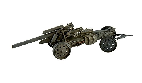 Toxso Model 1/72 10.5cm S.K. 18 +5 Crew Figures Model Kit