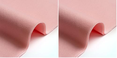 Feutrine rose douce IPEA pour imaginer des décorations de chambre d'enfant douillettes