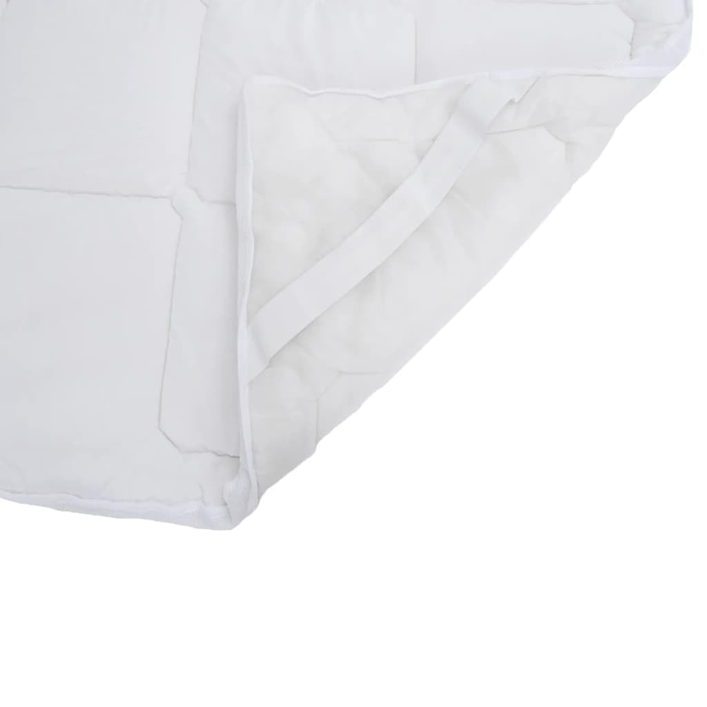 Homgoday Ochraniacz na materac biały 90x220 cm Ochraniacz na materac miękki, oddychający, bez hałasu