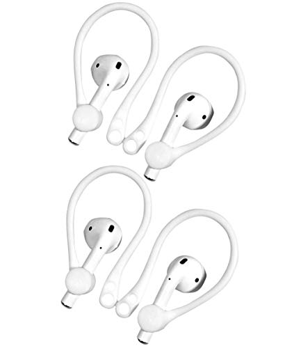 Rayker[~] AirpodspC[tbN pVRC[[v C[tbN h~ AirpodsɌŒ AirpodOpfUC 2yA zCg AP-hook-4-White