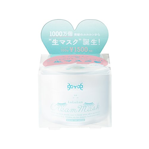 Lululun JAPAN Rururun cream mask
