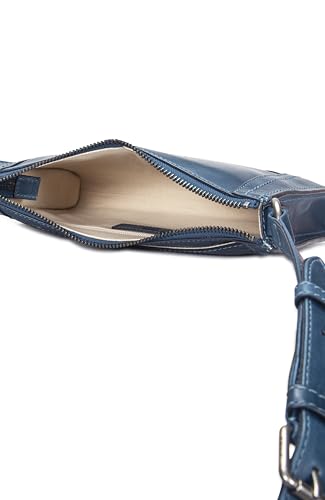 Image of Frye Women's Melissa Zip Crossbody Bag, Stylish Handbag with Adjustable Strap & Pockets