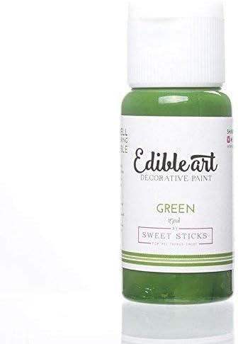 Edible Art Decorative Paint Green 15ml