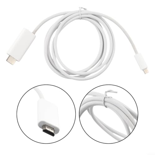 Adaptador USB-C 8K 60Hz compatible con Switch y Steam Deck de 100W 5