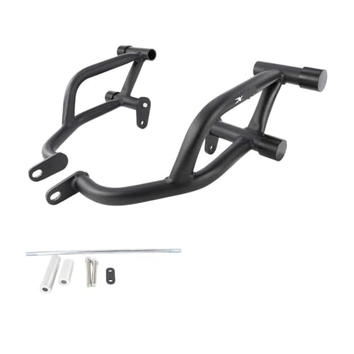 Protecteur cadre ZX6R 2009-2025 : Crash bar moto haute résistance