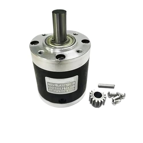Réducteur planétaire moteur CC bride ronde engrenage transmission mécanique 56mm