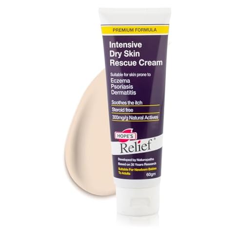 Hope's Relief Natural Dry Skin Cream for All Ages Cover